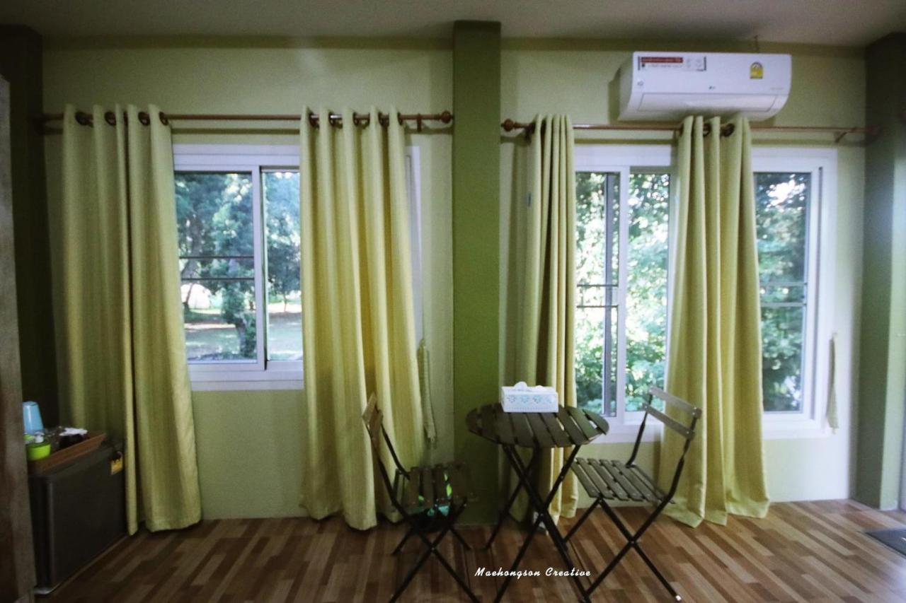 Ho Kho Coffee And Cottages Mae Hong Son Exterior foto