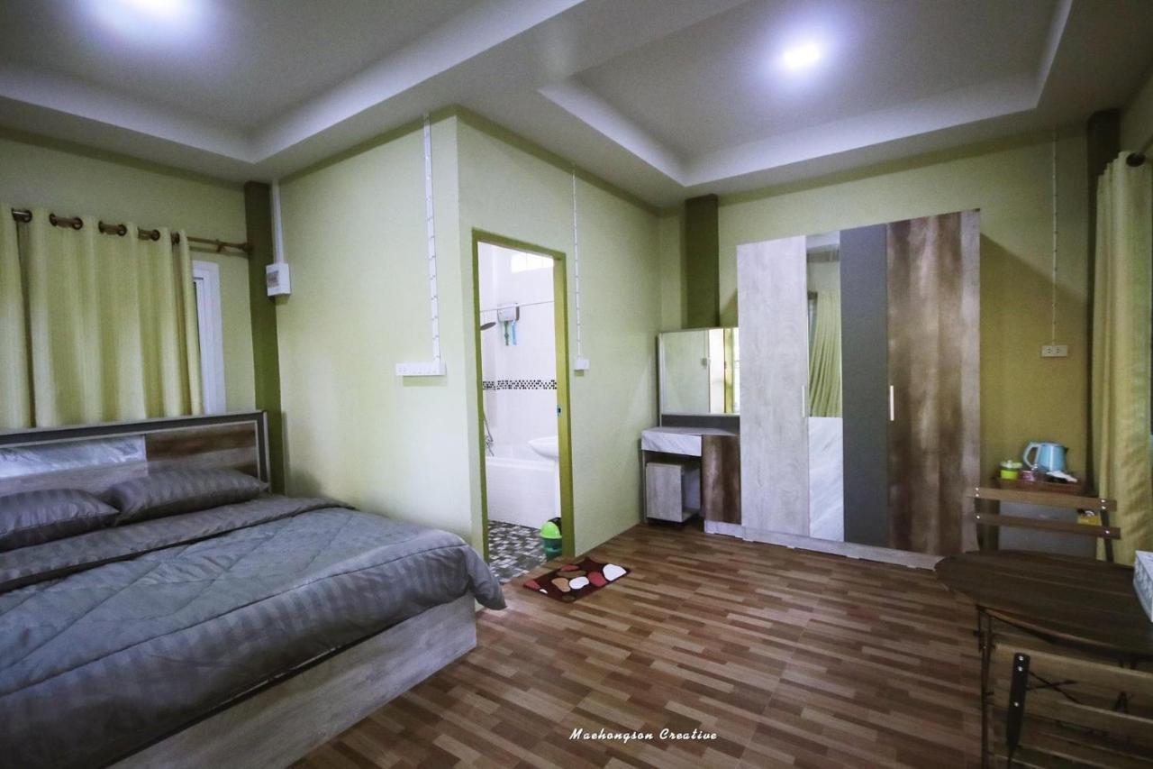 Ho Kho Coffee And Cottages Mae Hong Son Exterior foto