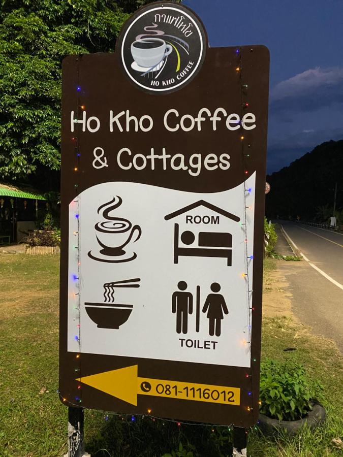 Ho Kho Coffee And Cottages Mae Hong Son Exterior foto