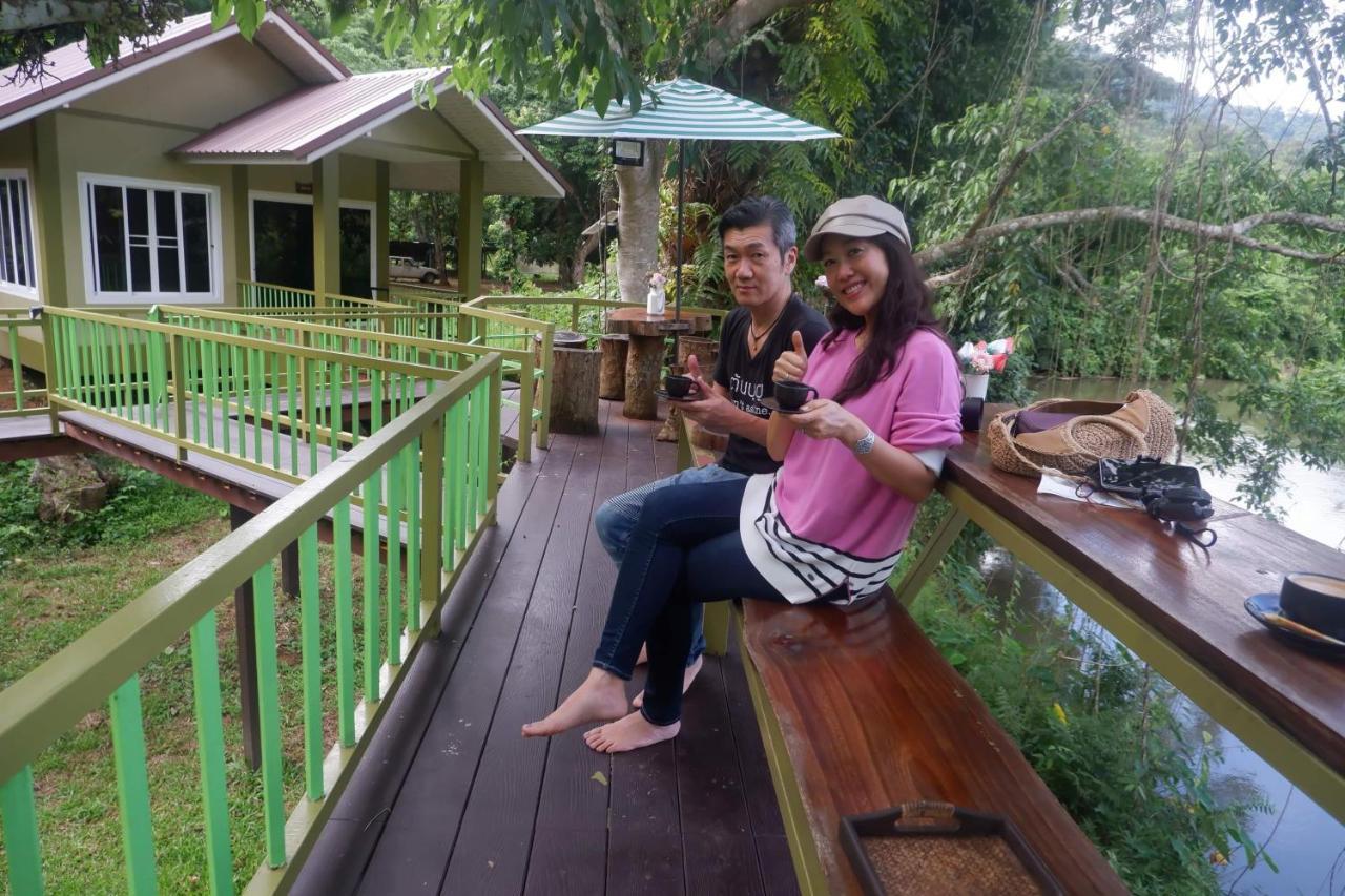Ho Kho Coffee And Cottages Mae Hong Son Exterior foto